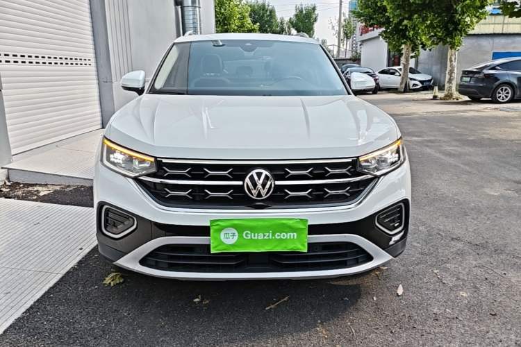 Used Volkswagen Tayron 2023 330TSI Two-Wheel-Drive Luxury Plus Advanced Version Front