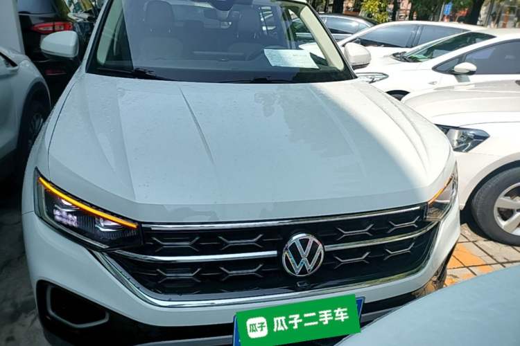 Used Volkswagen Tayron 2023 300TSI Two-Wheel-Drive Luxury Plus Advanced Edition Front