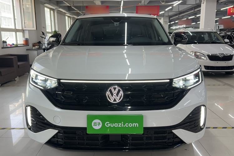 Used Volkswagen Tayron 2023 Revised Version 380TSI All-Wheel Drive R-Line High-Energy Edition Front