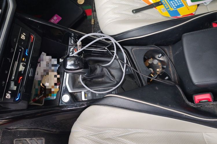 Used Volkswagen Tayron 2023 280TSI Two-Wheel-Drive Luxury Plus Advanced Version Gear Lever