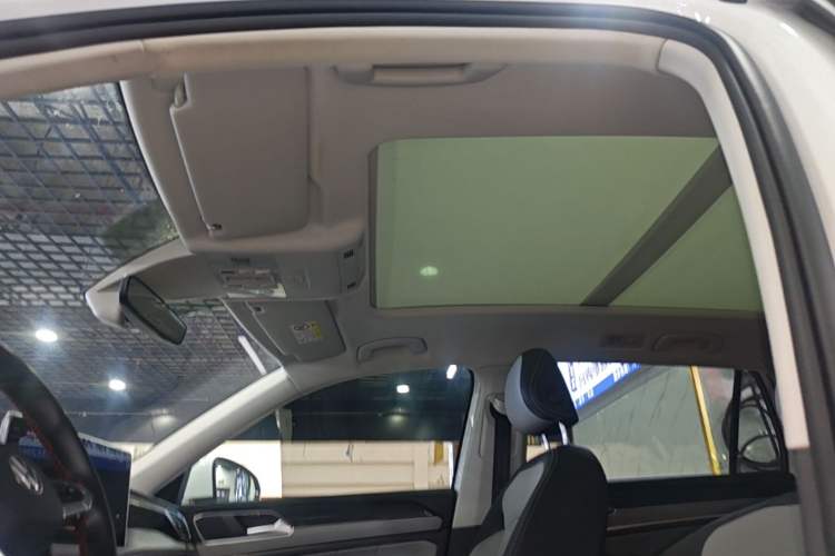 Used Volkswagen Tayron 2023 330TSI Two-Wheel-Drive Luxury Plus Advanced Version Headliner