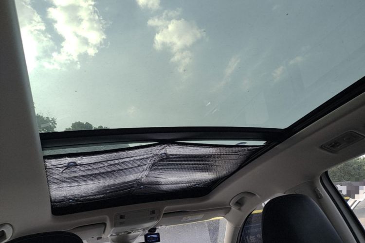 Used Volkswagen Tayron 2023 330TSI Two-Wheel-Drive Luxury Plus Advanced Version Headliner