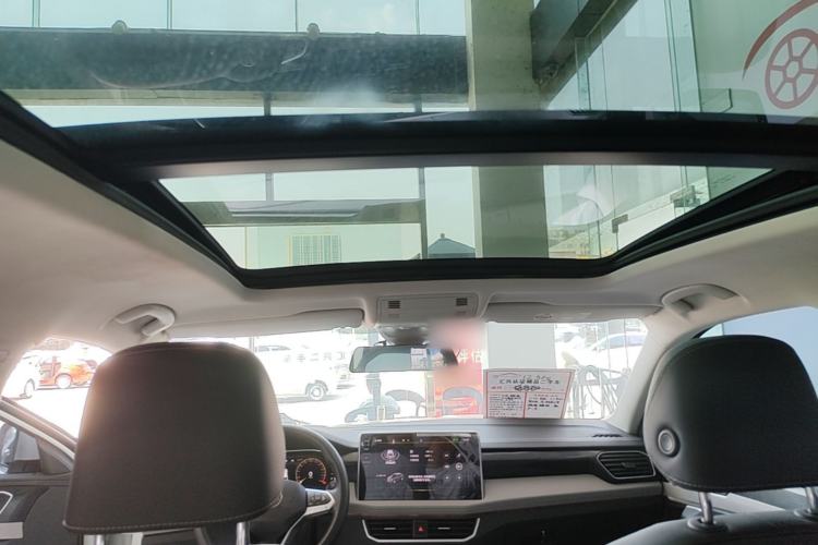 Used Volkswagen Tayron 2023 330TSI Two-Wheel-Drive Luxury Plus Advanced Version Headliner