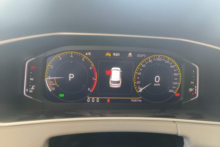 Used Volkswagen Tayron 2023 300TSI Two-Wheel-Drive Luxury Plus Advanced Edition Instrument Cluster