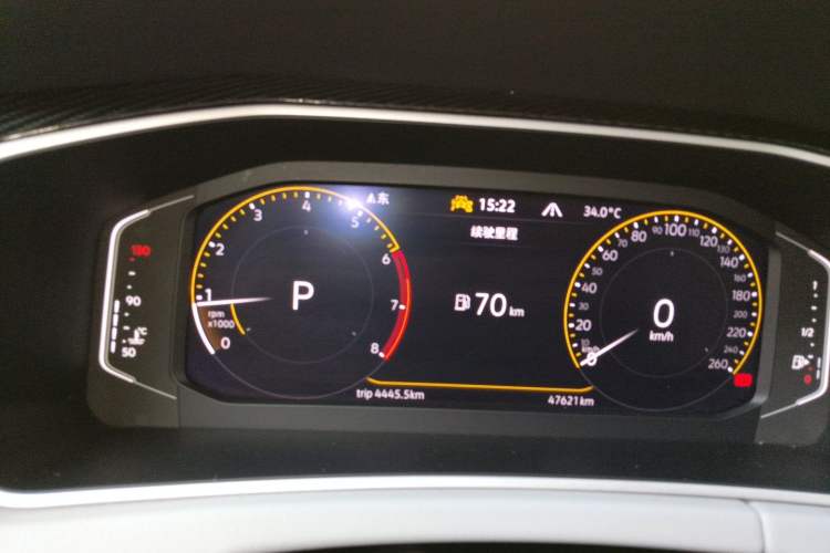 Used Volkswagen Tayron 2023 330TSI Two-Wheel-Drive Luxury Plus Advanced Version Instrument Cluster