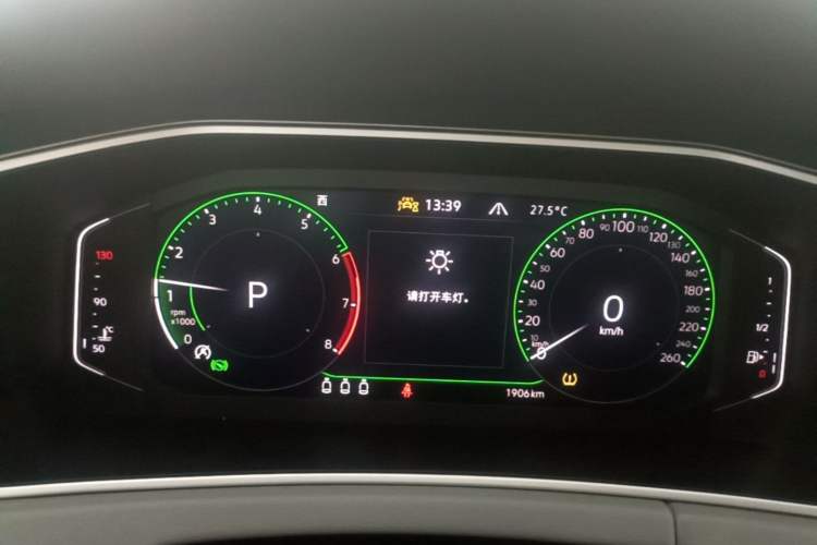 Used Volkswagen Tayron 2023 Revised Version 380TSI All-Wheel Drive R-Line High-Energy Edition Instrument Cluster