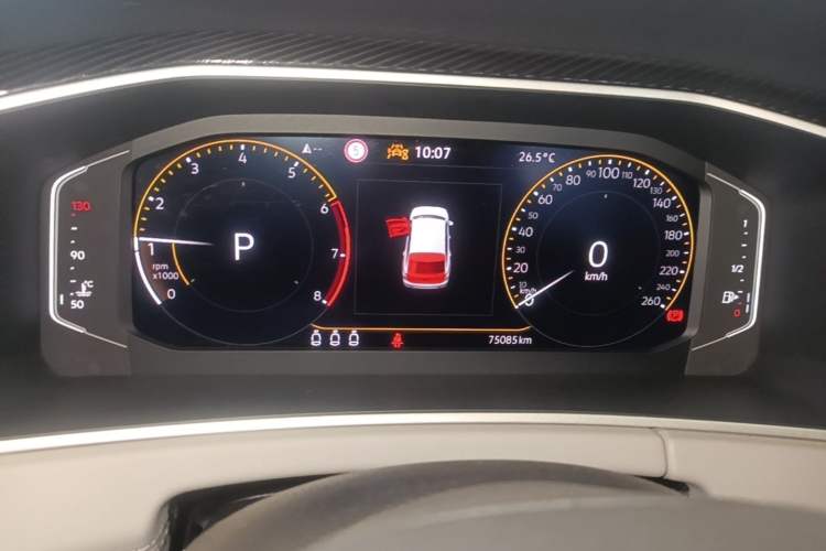 Used Volkswagen Tayron 2023 300TSI Two-Wheel-Drive Luxury Plus Advanced Edition Instrument Cluster