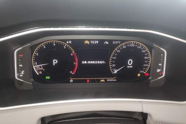 Used Volkswagen Tayron 2023 300TSI Two-Wheel-Drive Luxury Plus Advanced Edition Instrument Cluster