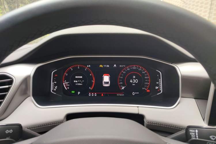 Used Volkswagen Tayron 2023 380TSI Four-Wheel Drive R-Line Pro Smart Edition Instrument Cluster