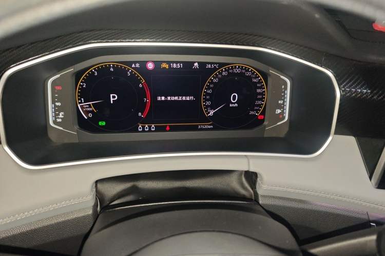 Used Volkswagen Tayron 2023 330TSI Two-Wheel-Drive Luxury Plus Advanced Version Instrument Cluster