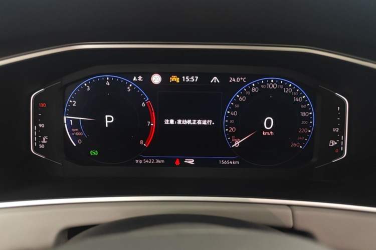 Used Volkswagen Tayron 2023 Revised Version 380TSI All-Wheel Drive R-Line Pro Smart Edition Instrument Cluster
