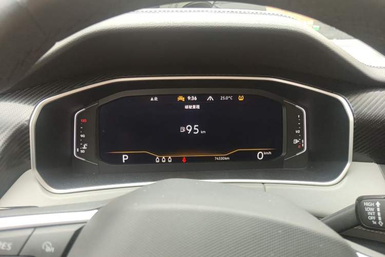 Used Volkswagen Tayron 2023 300TSI Two-Wheel-Drive Luxury Plus Advanced Edition Instrument Cluster