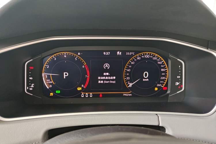 Used Volkswagen Tayron 2023 Revised Version 380TSI All-Wheel Drive R-Line High-Energy Edition Instrument Cluster