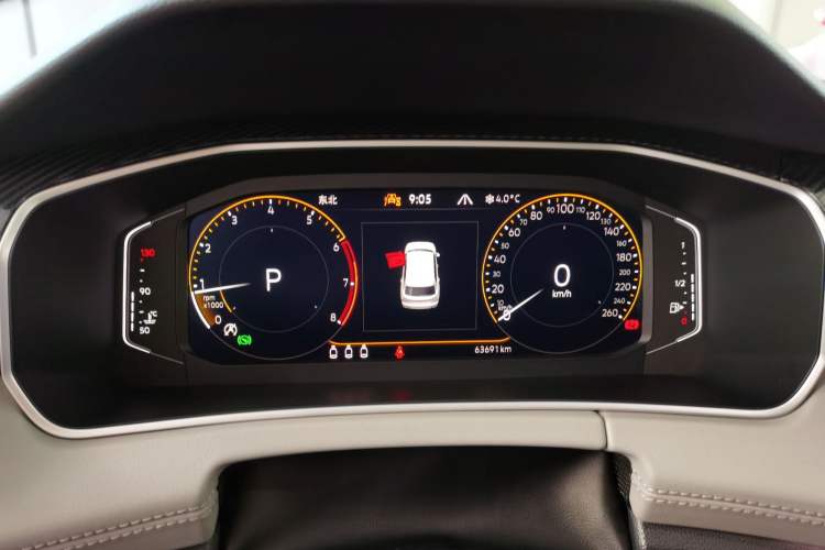 Used Volkswagen Tayron 2023 280TSI Two-Wheel-Drive Luxury Plus Advanced Version Instrument Cluster