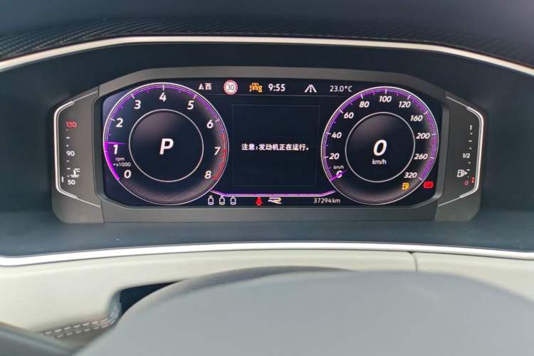 Used Volkswagen Tayron 2023 330TSI Two-Wheel-Drive Luxury Plus Advanced Version Instrument Cluster