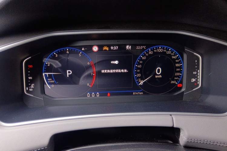 Used Volkswagen Tayron 2023 330TSI Two-Wheel-Drive R-Line High-Energy Version Instrument Cluster