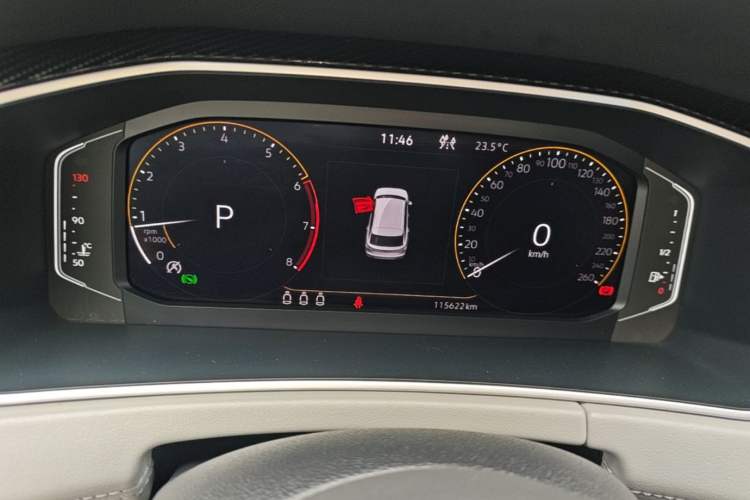Used Volkswagen Tayron 2023 330TSI Two-Wheel-Drive Luxury Plus Advanced Version Instrument Cluster