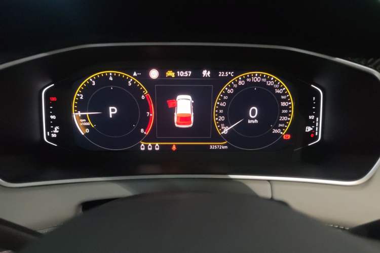 Used Volkswagen Tayron 2023 330TSI Two-Wheel-Drive Luxury Plus Advanced Version Instrument Cluster