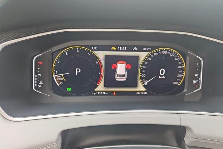 Used Volkswagen Tayron 2023 330TSI Two-Wheel-Drive Luxury Plus Advanced Version Instrument Cluster