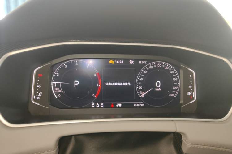 Used Volkswagen Tayron 2023 330TSI Two-Wheel-Drive Luxury Plus Advanced Version Instrument Cluster