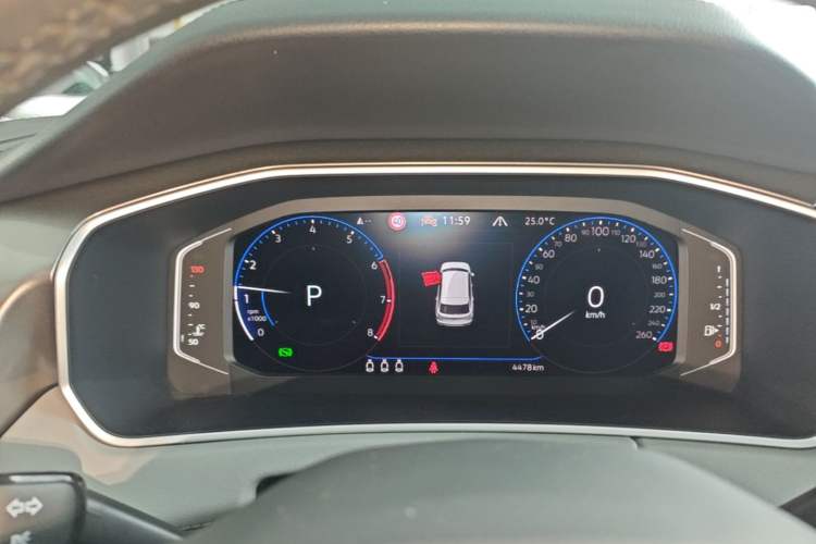 Used Volkswagen Tayron 2023 Revised Version 380TSI All-Wheel Drive R-Line High-Energy Edition Instrument Cluster
