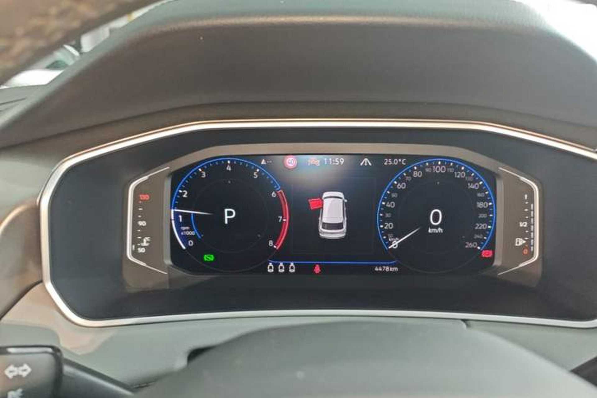 Used Volkswagen Tayron 2023 Revised Version 380TSI All-Wheel Drive R-Line High-Energy Edition Instrument Cluster