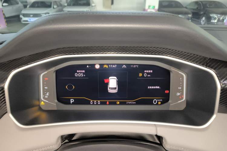 Used Volkswagen Tayron 2023 280TSI Two-Wheel-Drive Luxury Plus Advanced Version Instrument Cluster