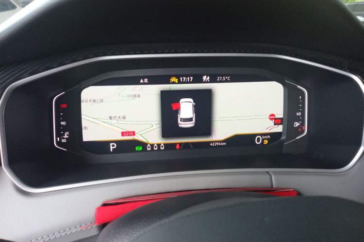 Used Volkswagen Tayron 2023 330TSI Two-Wheel-Drive Luxury Plus Advanced Version Instrument Cluster