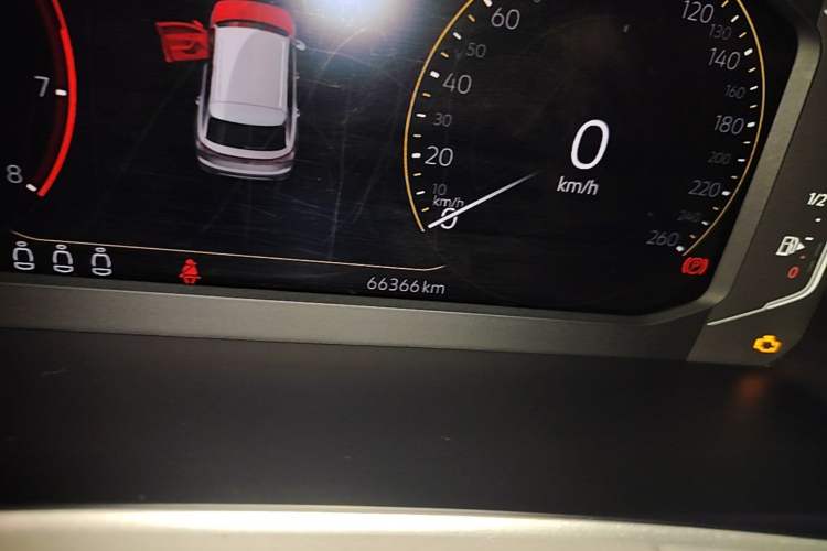 Used Volkswagen Tayron 2023 300TSI Two-Wheel-Drive Luxury Plus Advanced Edition Instrument Cluster