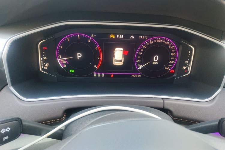 Used Volkswagen Tayron 2023 380TSI Four-Wheel Drive R-Line High-Energy Version Instrument Cluster