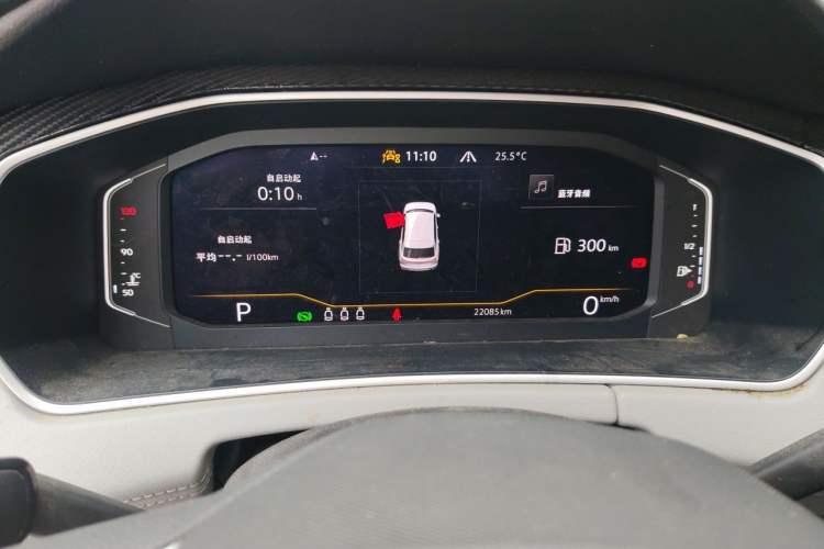 Used Volkswagen Tayron 2023 280TSI Two-Wheel-Drive Luxury Plus Advanced Version Instrument Cluster