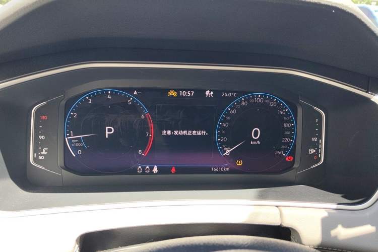 Used Volkswagen Tayron 2023 330TSI Two-Wheel-Drive R-Line High-Energy Version Instrument Cluster