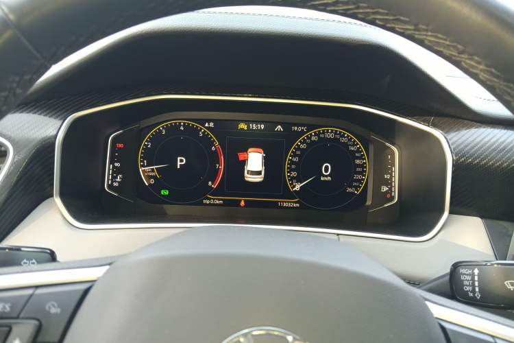Used Volkswagen Tayron 2023 300TSI Two-Wheel-Drive Luxury Plus Advanced Edition Instrument Cluster