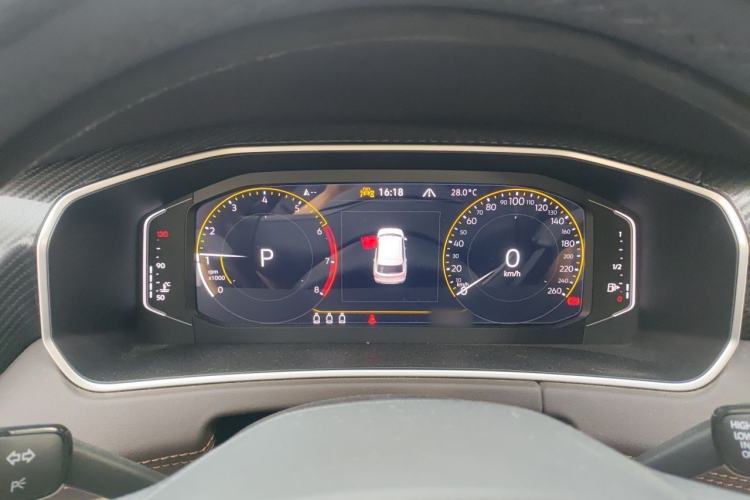 Used Volkswagen Tayron 2023 280TSI Two-Wheel-Drive Luxury Plus Advanced Version Instrument Cluster