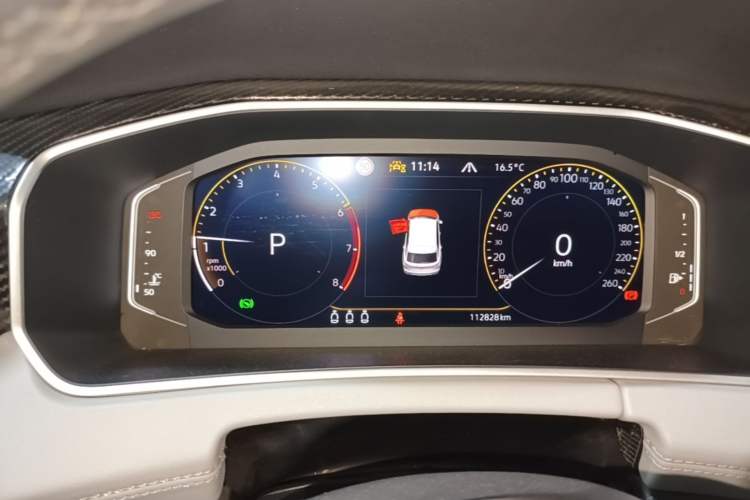 Used Volkswagen Tayron 2023 330TSI Two-Wheel-Drive Luxury Plus Advanced Version Instrument Cluster