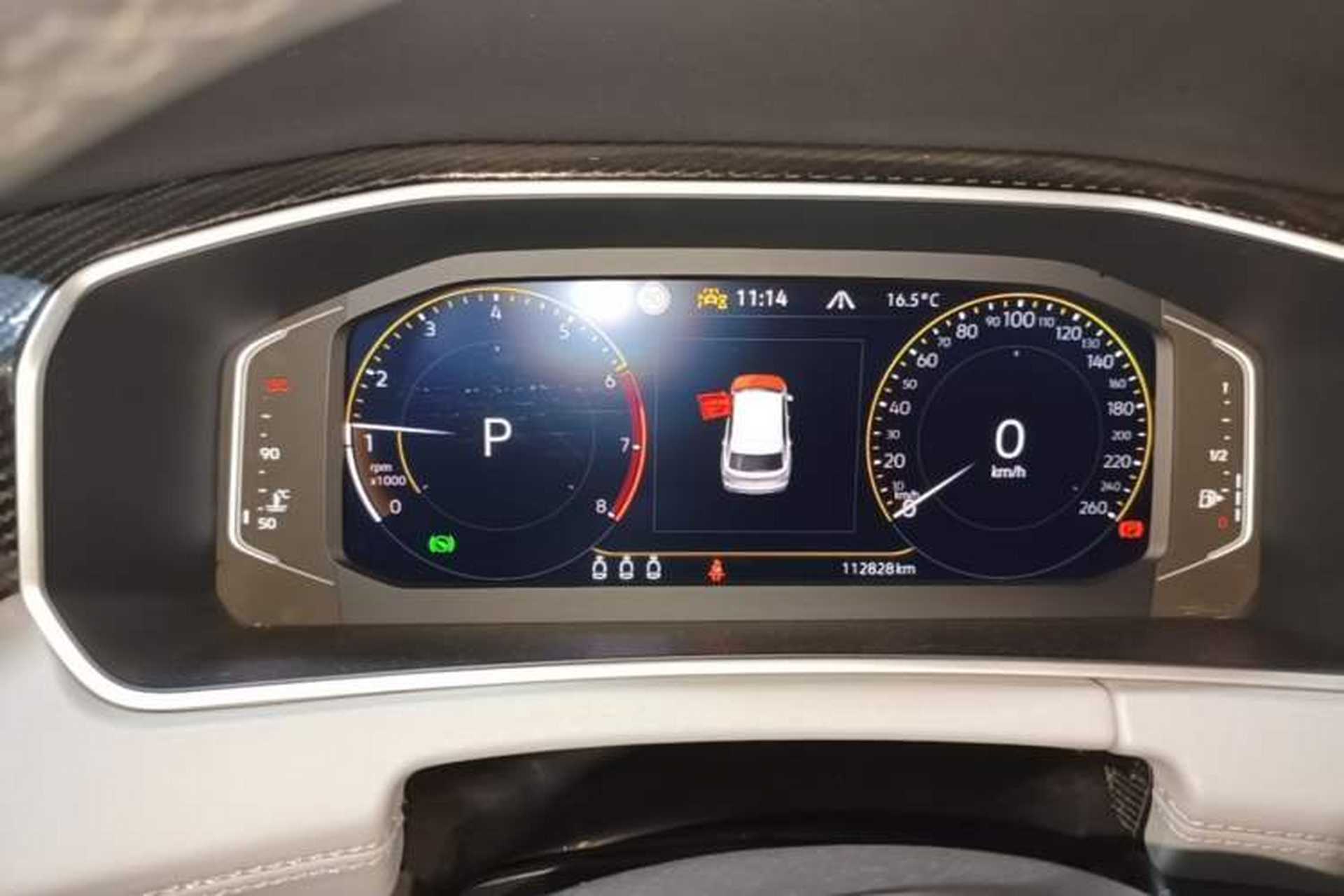 Used Volkswagen Tayron 2023 330TSI Two-Wheel-Drive Luxury Plus Advanced Version Instrument Cluster