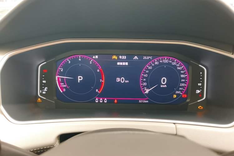 Used Volkswagen Tayron 2023 Revised Version 380TSI All-Wheel Drive R-Line High-Energy Edition Instrument Cluster