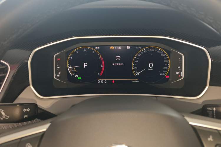 Used Volkswagen Tayron 2023 330TSI Two-Wheel-Drive Luxury Plus Advanced Version Instrument Cluster
