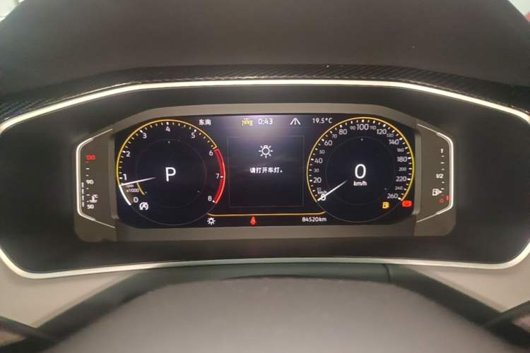 Used Volkswagen Tayron 2023 300TSI Two-Wheel-Drive Luxury Plus Advanced Edition Instrument Cluster