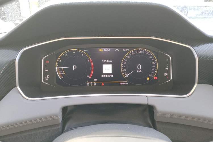 Used Volkswagen Tayron 2023 330TSI Two-Wheel-Drive Luxury Plus Advanced Version Instrument Cluster