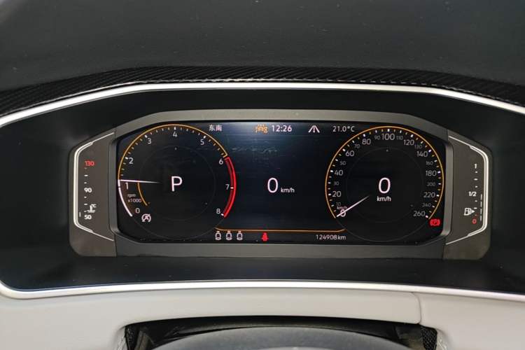 Used Volkswagen Tayron 2023 330TSI Two-Wheel-Drive Luxury Plus Advanced Version Instrument Cluster