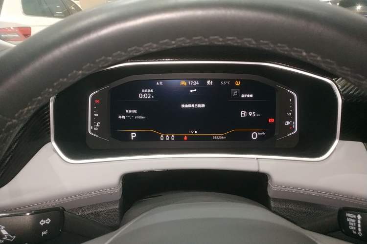 Used Volkswagen Tayron 2023 330TSI Two-Wheel-Drive Luxury Plus Advanced Version Instrument Cluster