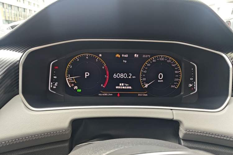 Used Volkswagen Tayron 2023 330TSI Two-Wheel-Drive Luxury Plus Advanced Version Instrument Cluster