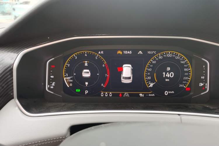 Used Volkswagen Tayron 2023 280TSI Two-Wheel-Drive Luxury Plus Advanced Version Instrument Cluster