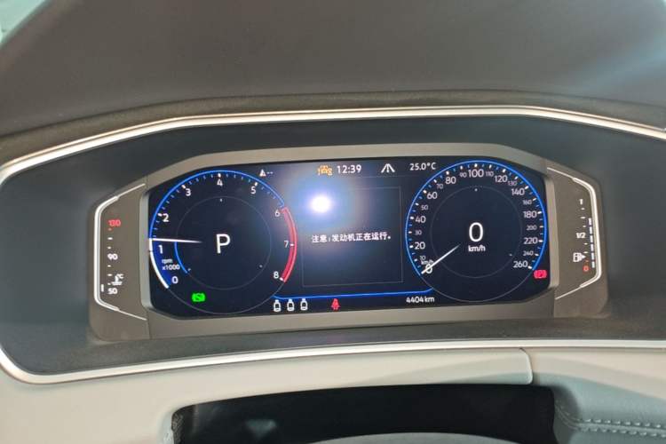Used Volkswagen Tayron 2023 Revised Version 380TSI All-Wheel Drive R-Line High-Energy Edition Instrument Cluster