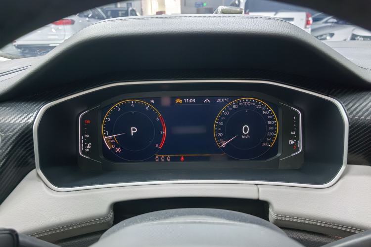 Used Volkswagen Tayron 2023 300TSI Two-Wheel-Drive Luxury Plus Advanced Edition Instrument Cluster