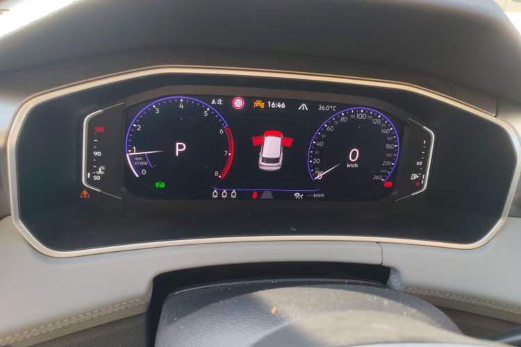 Used Volkswagen Tayron 2023 330TSI Two-Wheel-Drive R-Line High-Energy Version Instrument Cluster