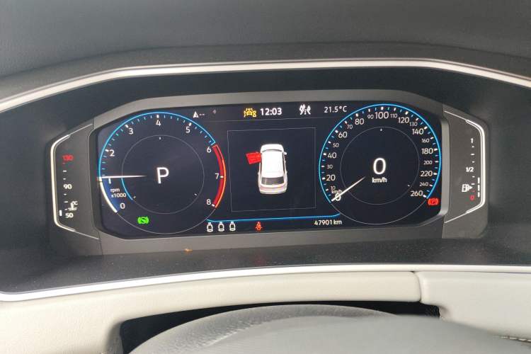 Used Volkswagen Tayron 2023 380TSI Four-Wheel Drive R-Line High-Energy Version Instrument Cluster