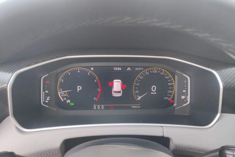 Used Volkswagen Tayron 2023 330TSI Two-Wheel-Drive Luxury Plus Advanced Version Instrument Cluster