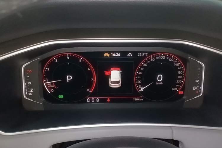 Used Volkswagen Tayron 2023 Revised Version 380TSI All-Wheel Drive R-Line High-Energy Edition Instrument Cluster